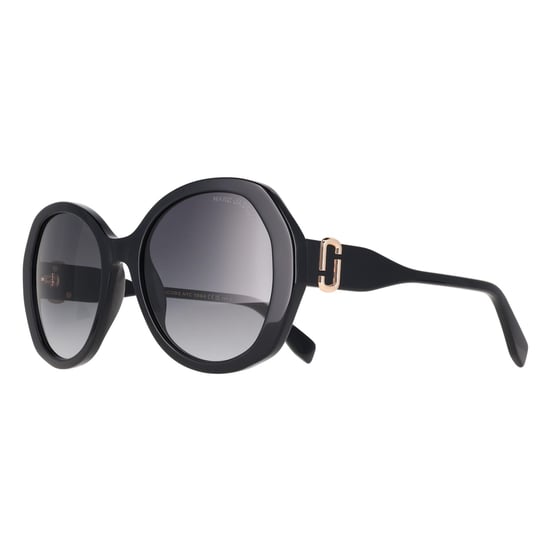Marc Jacobs MARC 763/S 807 9O schwarz dunkelgrau mit Farbverlauf Sonnenbrille - Image 2