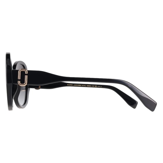 Marc Jacobs MARC 763/S 807 9O schwarz dunkelgrau mit Farbverlauf Sonnenbrille - Image 3