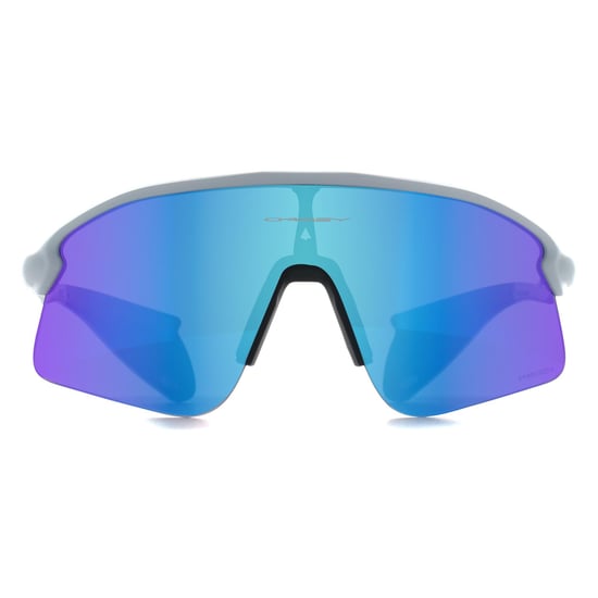 Oakley Stunt Devil OO9517-04 matt weiß prizm Saphir Sonnenbrille - Image 1
