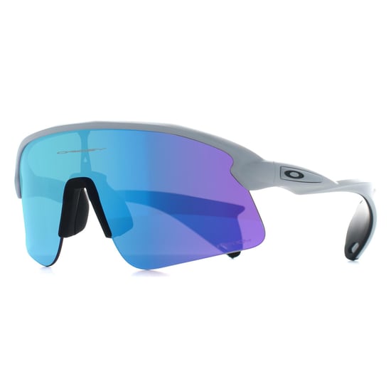 Oakley Stunt Devil OO9517-04 matt weiß prizm Saphir Sonnenbrille - Image 2