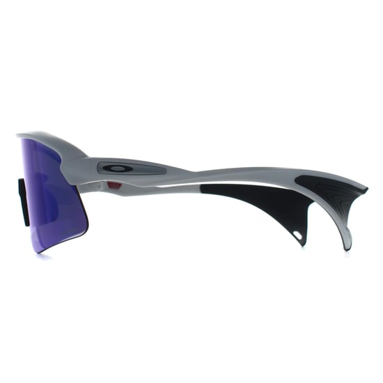 Oakley Stunt Devil OO9517-04 matt weiß prizm Saphir Sonnenbrille - Image 3