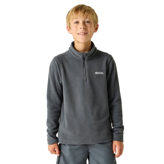 Regatta Great Outdoors Kinder Hot Shot II Fleece-Top (Dunkler Sturm) - Image 1