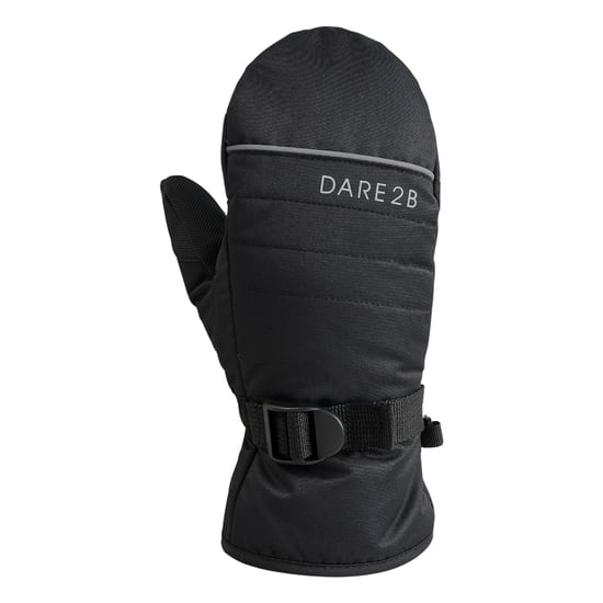 Dare 2B - "Glacier" Fäustlinge für Kinder (Schwarz) - Image 1