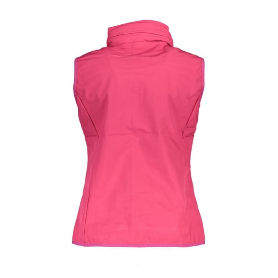 Scuola Nautica Pink Polyester Damenjacke - Image 2