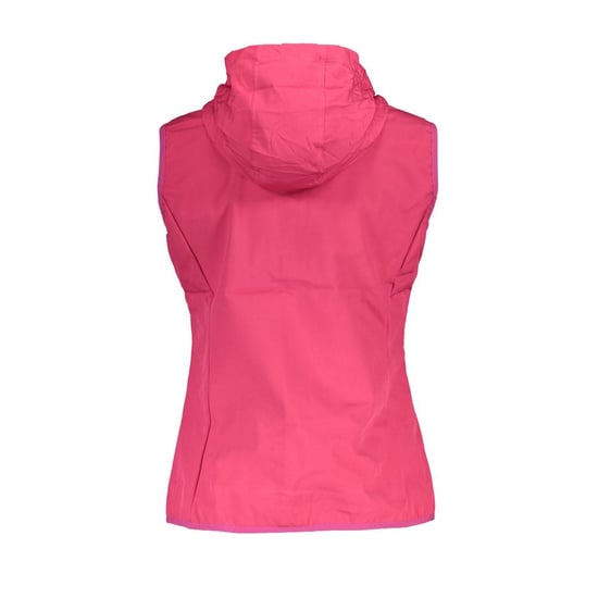 Scuola Nautica Pink Polyester Damenjacke - Image 3