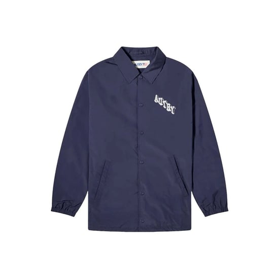 Autry Blaue Polyester Shelljacke - Image 1