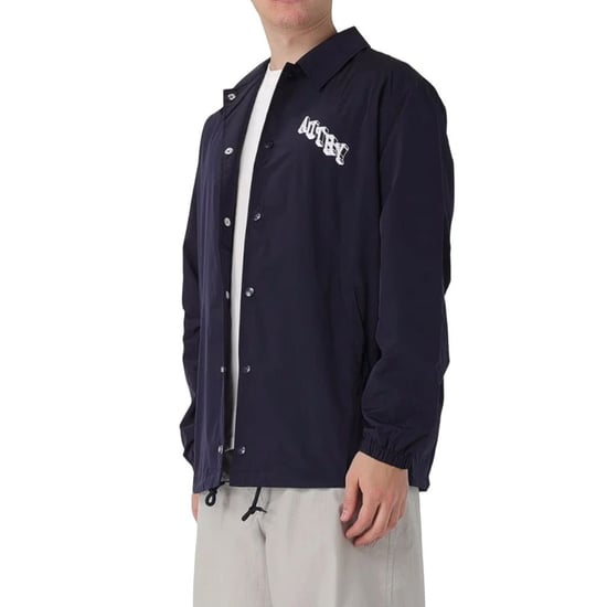 Autry Blaue Polyester Shelljacke - Image 2