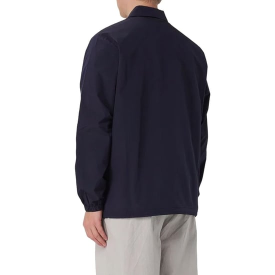 Autry Blaue Polyester Shelljacke - Image 3