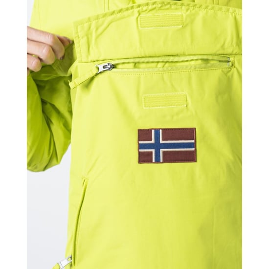 Napapijri Bicolor Polyamid Shell-Jacke - Image 3