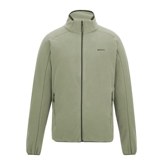 Regatta - "Hadfield" Fleecejacke Durchgehender Reißverschluss für Herren (Leichter Salbei) - Image 2