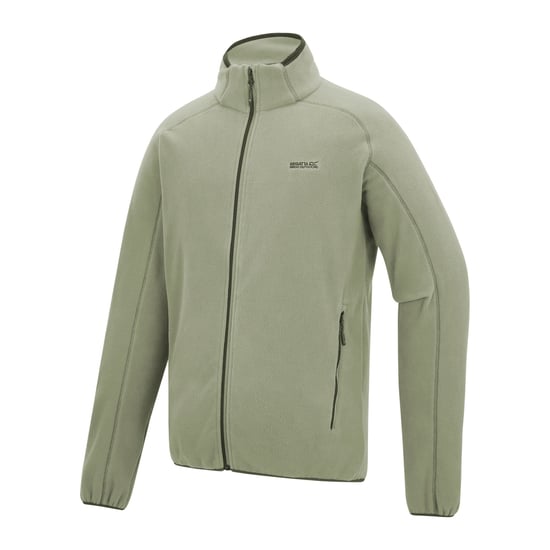 Regatta - "Hadfield" Fleecejacke Durchgehender Reißverschluss für Herren (Leichter Salbei) - Image 4
