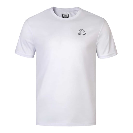 Kappa - T-Shirt für Herren, Regulär (Weiß) - Image 2