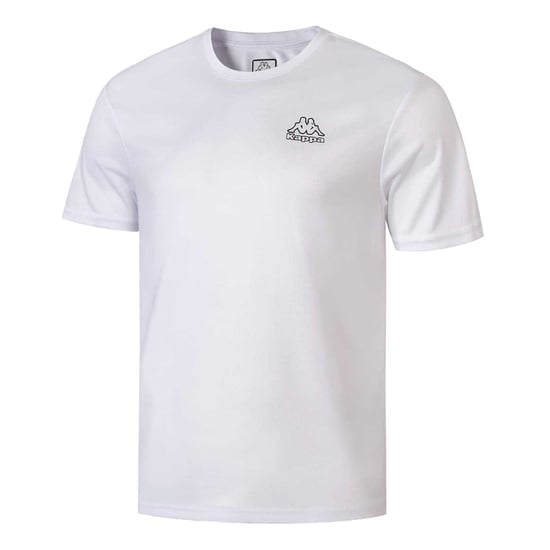 Kappa - T-Shirt für Herren, Regulär (Weiß) - Image 4