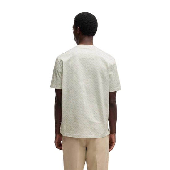 Boss - "Taut" T-Shirt für Herren (Weiß) - Image 3