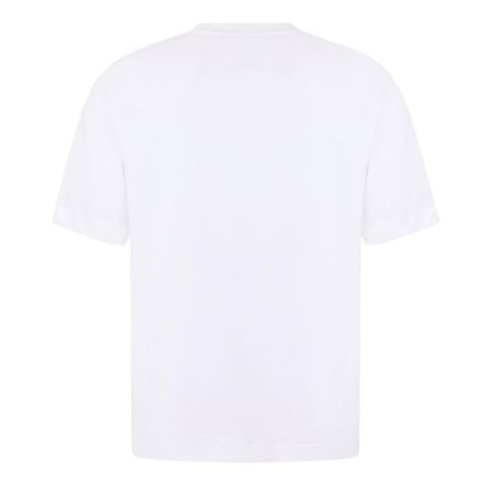 Off White - T-Shirt für Herren/Damen Unisex, Baumwolle, Regulär (Weiß/wahres Blau) - Image 2