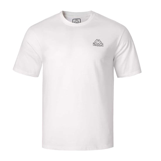 Kappa - T-Shirt für Herren, Baumwolle (Weiß) - Image 2