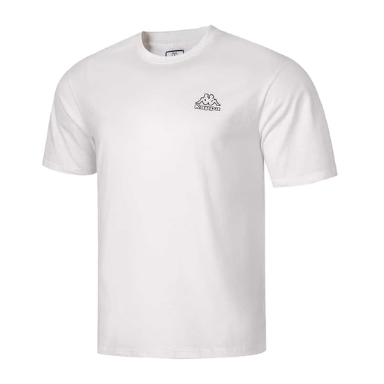 Kappa - T-Shirt für Herren, Baumwolle (Weiß) - Image 4