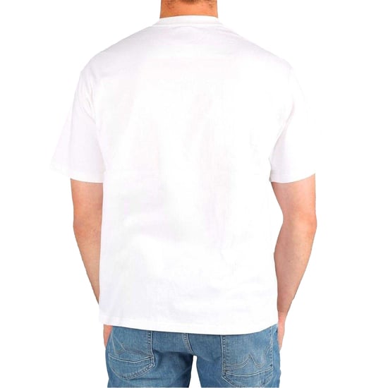 Kappa - T-Shirt für Herren, Baumwolle (Weiß) - Image 5