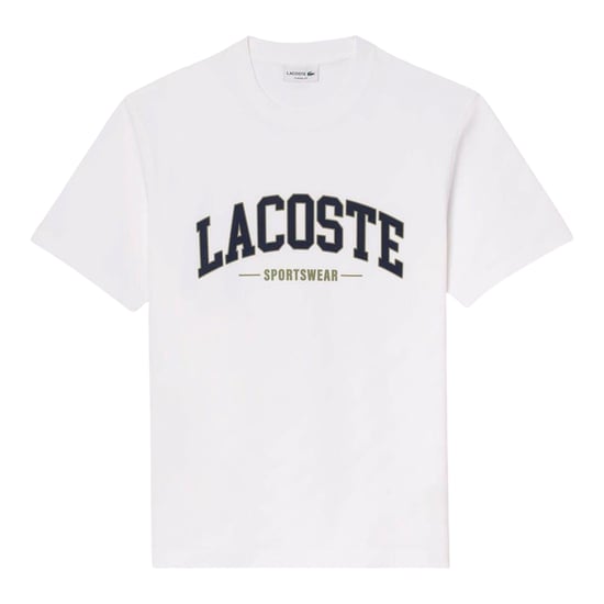 Lacoste - T-Shirt für Herren/Damen Unisex (Weiß) - Image 1