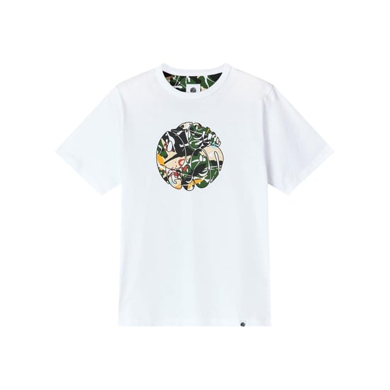 Pretty Green - "Convergence" T-Shirt für Herren, Regulär (Weiß) - Image 2
