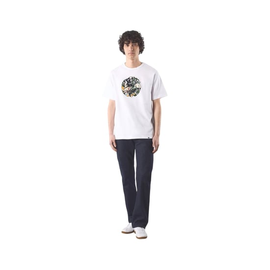 Pretty Green - "Convergence" T-Shirt für Herren, Regulär (Weiß) - Image 3