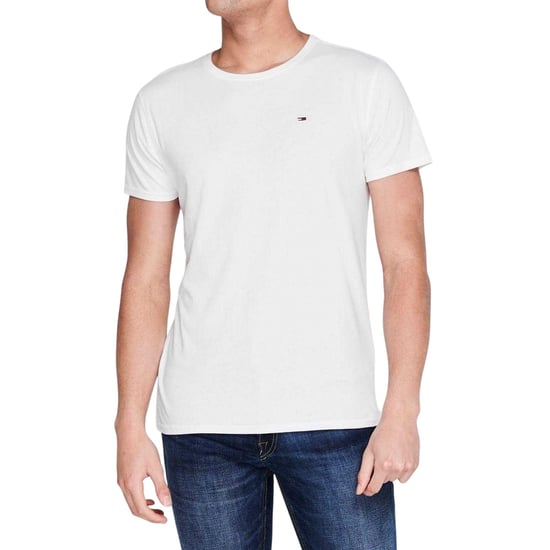 Tommy Jeans - T-Shirt für Herren, Lose (Weiß) - Image 1