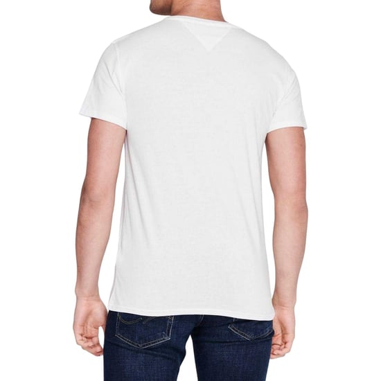 Tommy Jeans - T-Shirt für Herren, Lose (Weiß) - Image 3