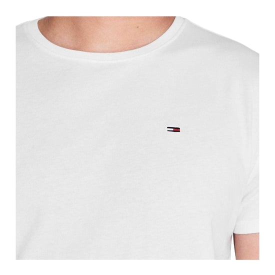 Tommy Jeans - T-Shirt für Herren, Lose (Weiß) - Image 5