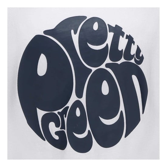 Pretty Green - T-Shirt für Herren, Baumwolle (Weiß) - Image 4