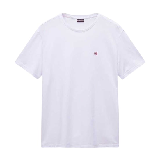 Napapijri - "Salis" T-Shirt für Herren, kurzärmlig (Leuchtend Weiß) - Image 1