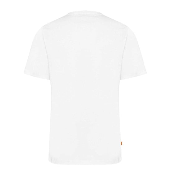Timberland - "Heritage" T-Shirt für Herren, Baumwolle (Weiß) - Image 2