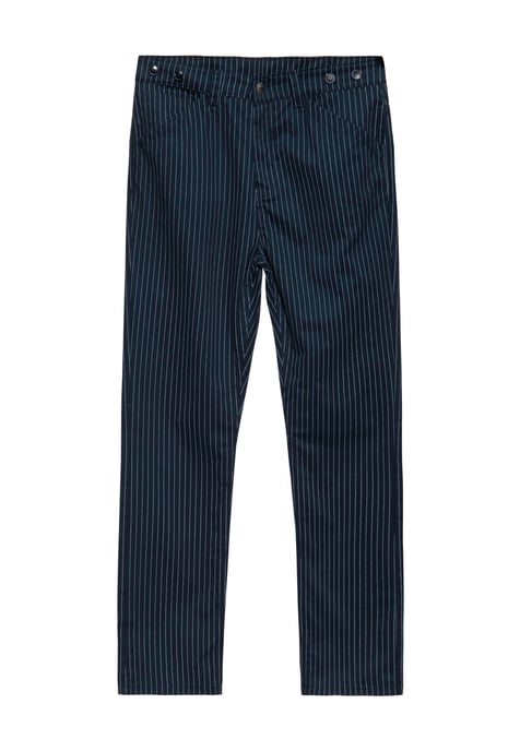 King Kerosin Herren Pinstripe Hose - Image 1