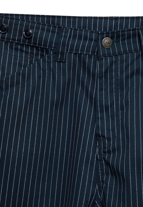 King Kerosin Herren Pinstripe Hose - Image 3