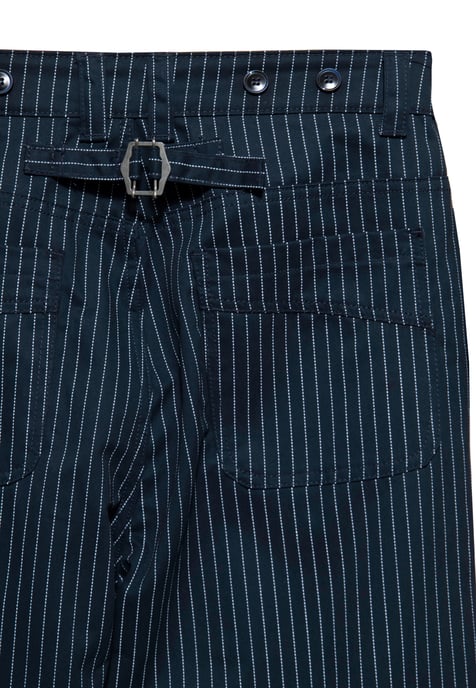 King Kerosin Herren Pinstripe Hose - Image 4