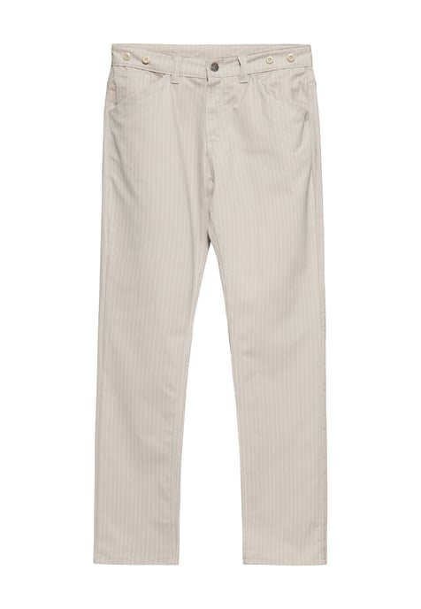 King Kerosin Herren Pinstripe Hose - Image 1