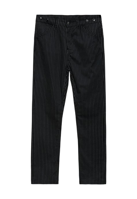 King Kerosin Herren Pinstripe Hose - Image 1