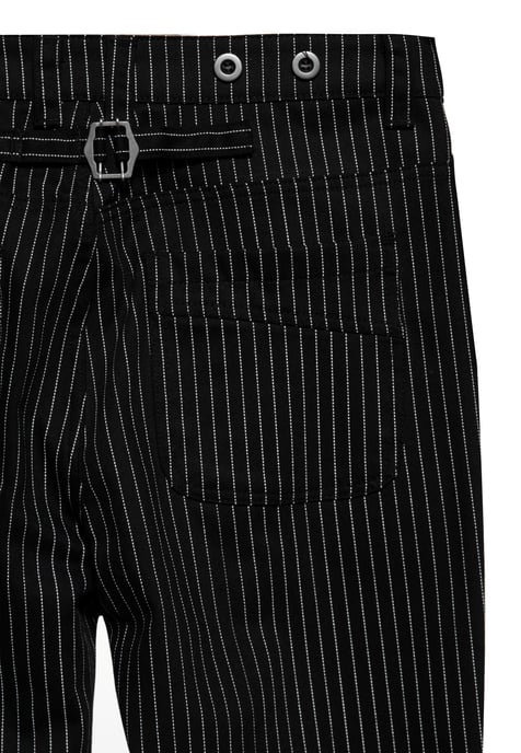 King Kerosin Herren Pinstripe Hose - Image 3