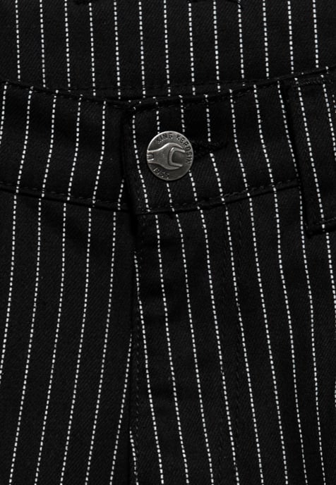 King Kerosin Herren Pinstripe Hose - Image 5