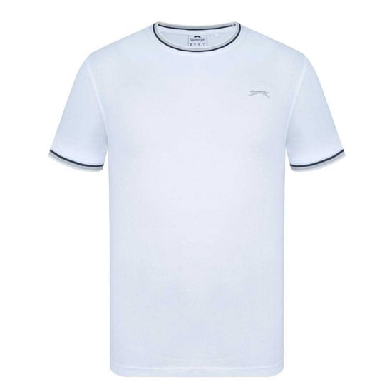 Slazenger - T-Shirt für Herren, Baumwolle (Weiß) - Image 1