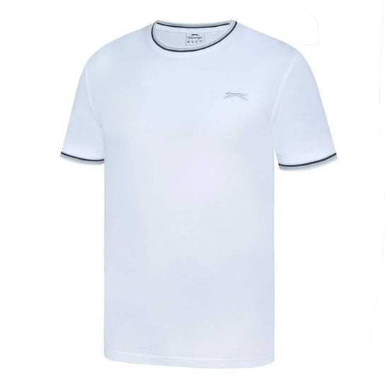 Slazenger - T-Shirt für Herren, Baumwolle (Weiß) - Image 3