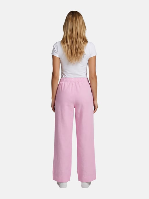 U.S. Polo Assn. Damen Leinenmix Hose mit elastischem Bund - Image 6