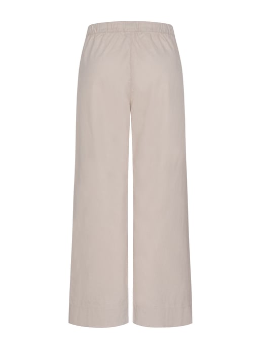 U.S. Polo Assn. Damen Leinenmix Hose mit elastischem Bund - Image 2