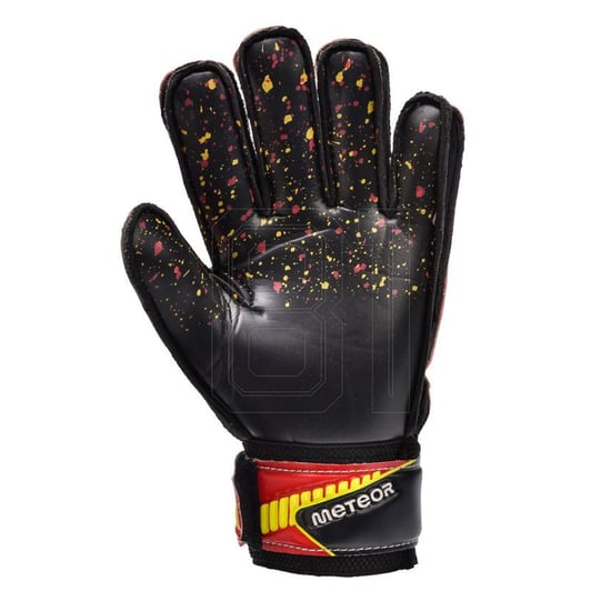 Meteor - "Defense" Torhüter-Handschuhe für Herren/Damen Unisex (Orange) - Image 2