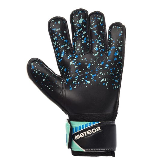 Meteor - "Defense" Torhüter-Handschuhe für Herren/Damen Unisex (Blau/Schwarz) - Image 2