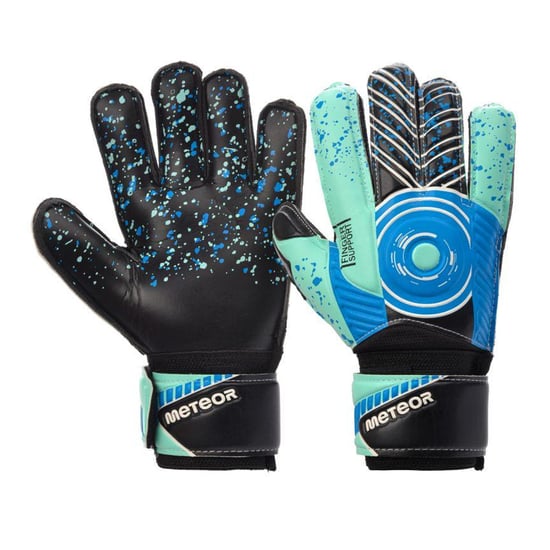 Meteor - "Defense" Torhüter-Handschuhe für Herren/Damen Unisex (Blau/Schwarz) - Image 5