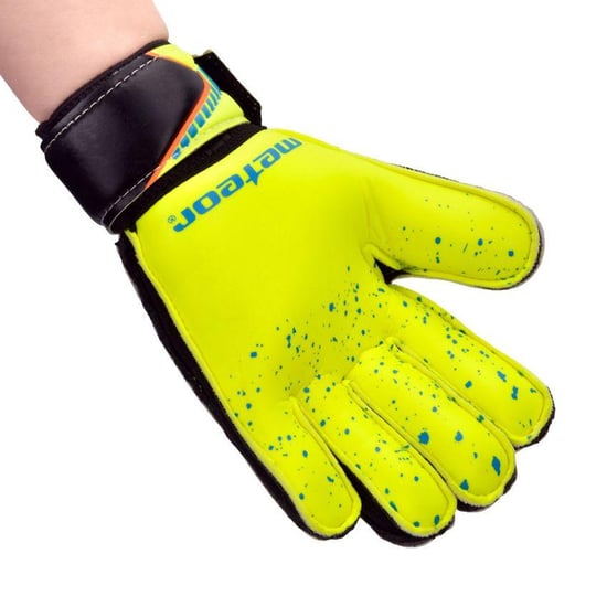 Meteor - "Defense 9" Torhüter-Handschuhe für Herren/Damen Unisex (Gelb) - Image 4
