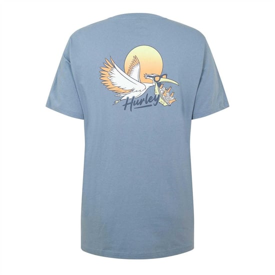 Hurley - "Beer Run" T-Shirt für Herren (Blau) - Image 2