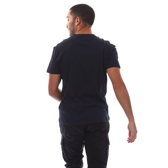 Tommy Jeans - T-Shirt für Herren,Abzeichen (Blau) - Image 3