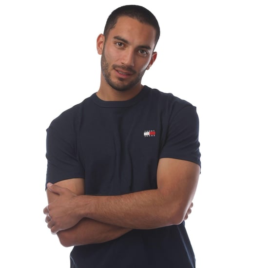 Tommy Jeans - T-Shirt für Herren,Abzeichen (Blau) - Image 4