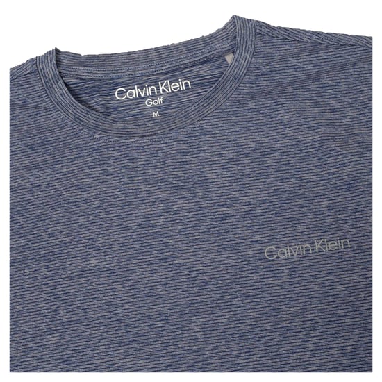 Calvin Klein - T-Shirt für Herren, Emblem (Meeresblau) - Image 4
